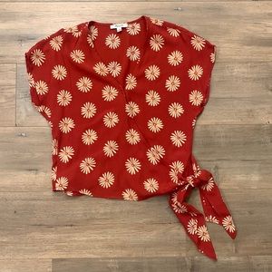 Madewell || Daisy Wrap Top
